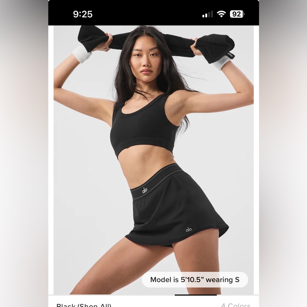 Alo Wellness Bra